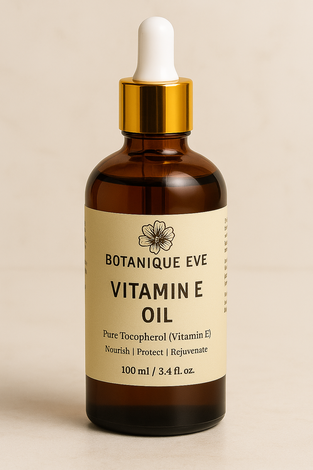 Pure Organic Vitamin E Oil